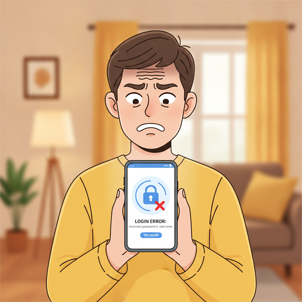 Illustration: RK Astral Login Problems: Account Locked, Password Reset, and Verification Errors